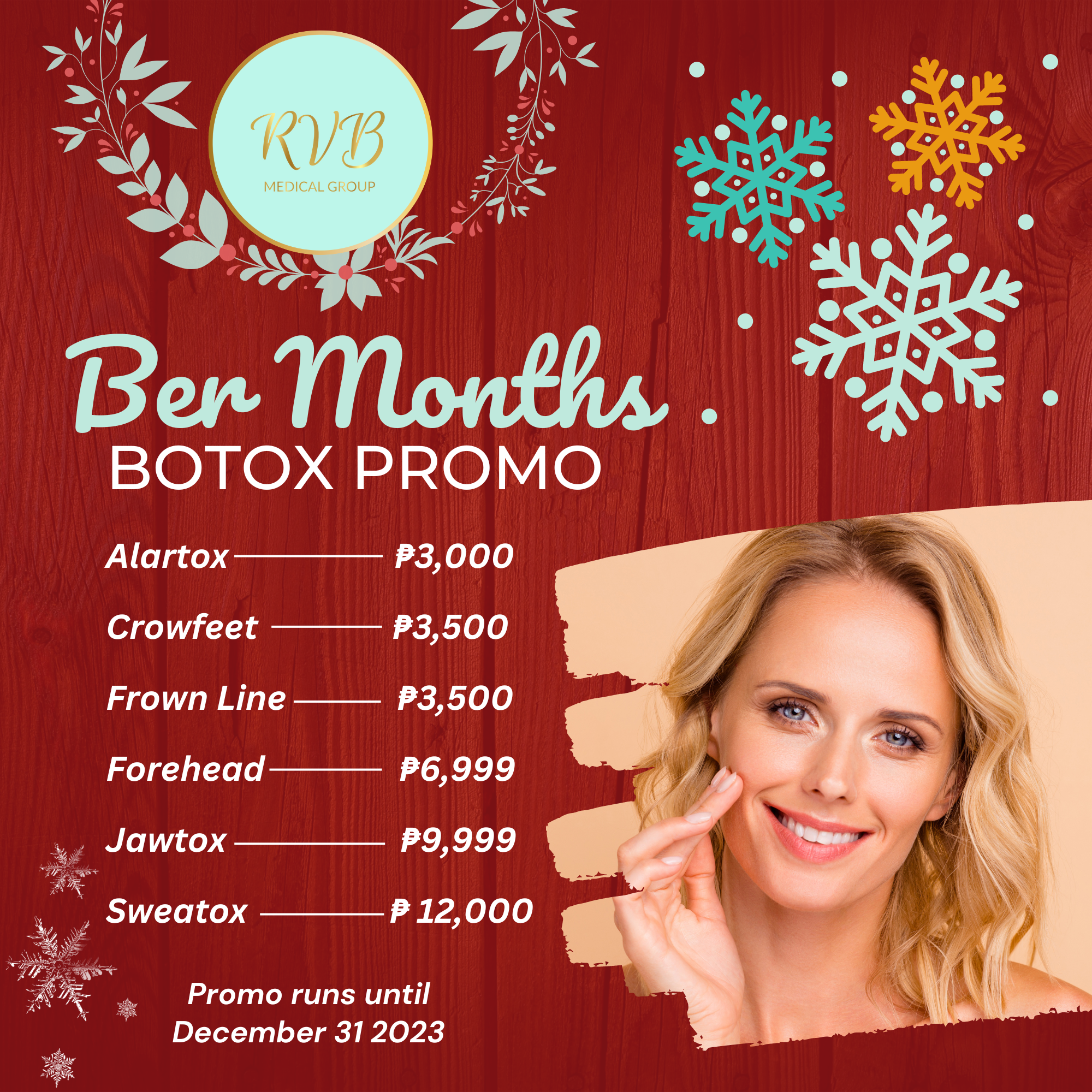 ber months botox promo