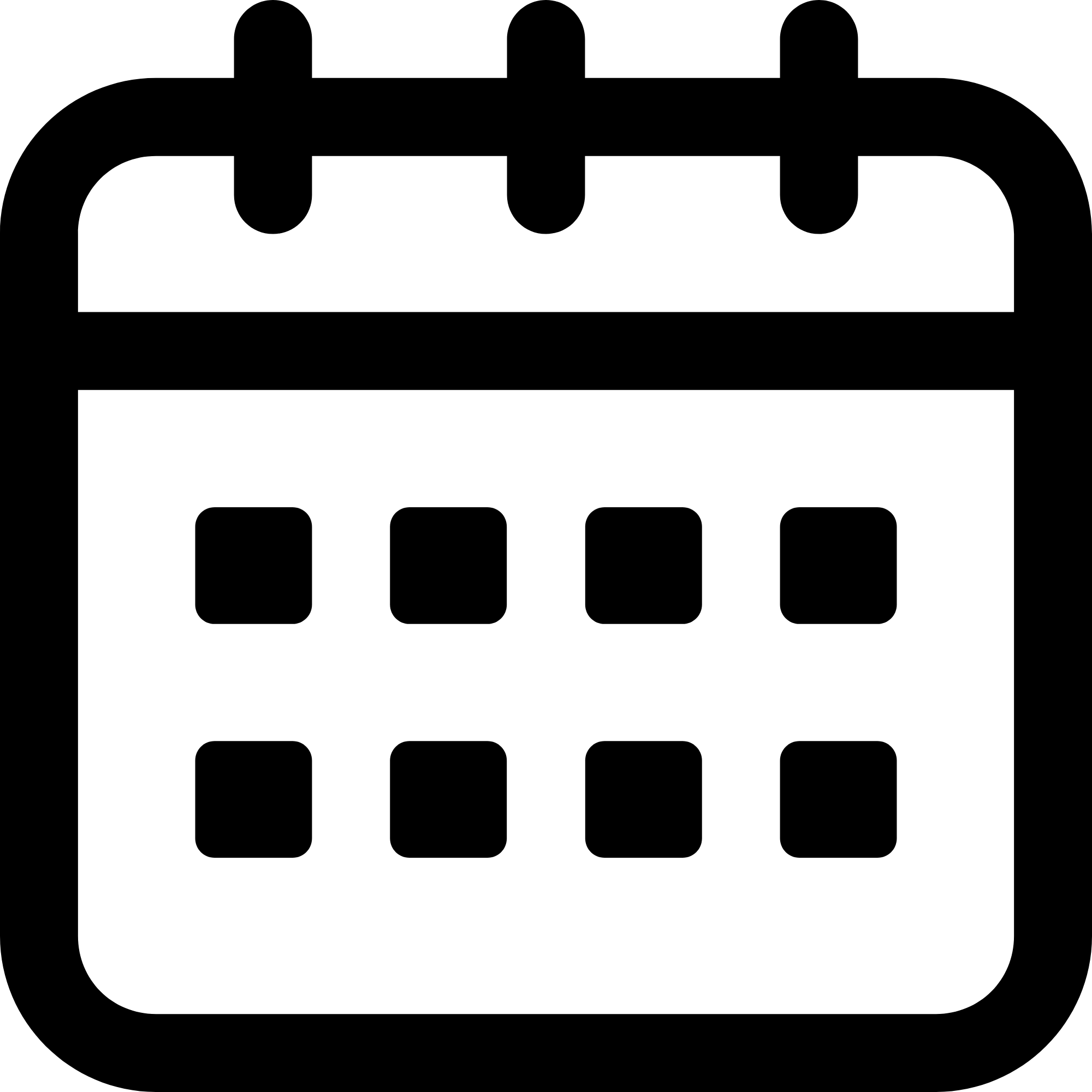 RVB Calendar Logo