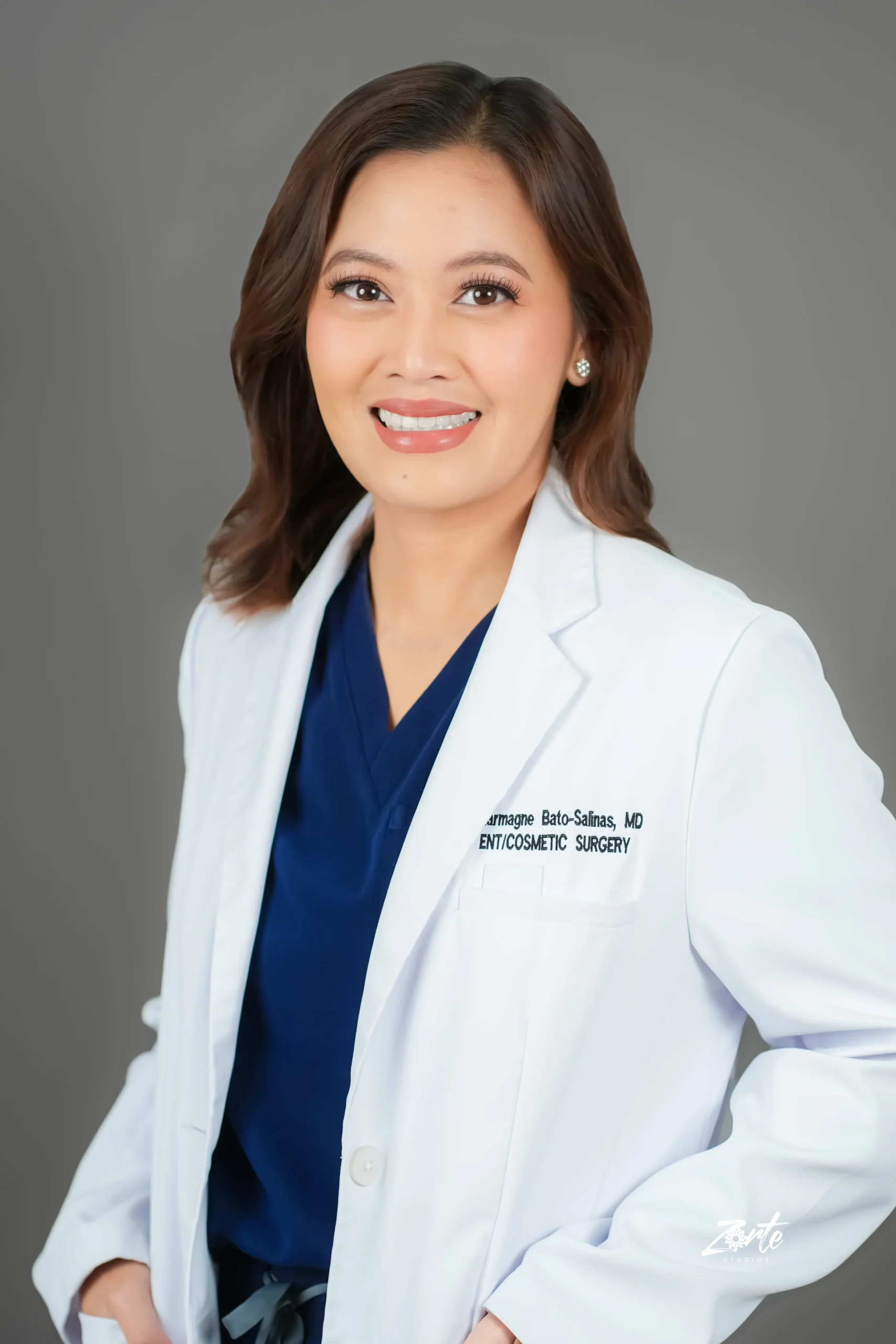 Dr. Charmage Ross E. Bato-Salinas of RVB Medical Group